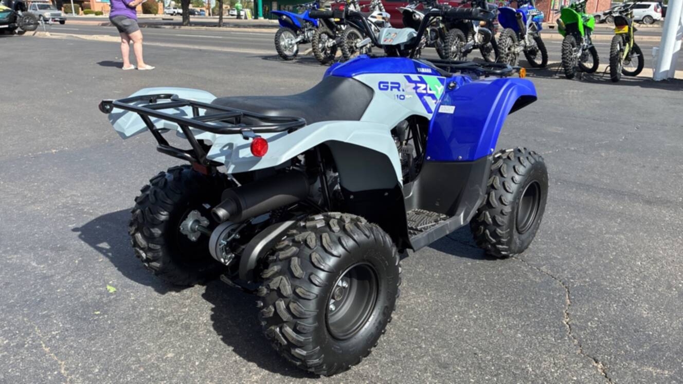 A photo of this 2026 Yamaha Grizzly 110