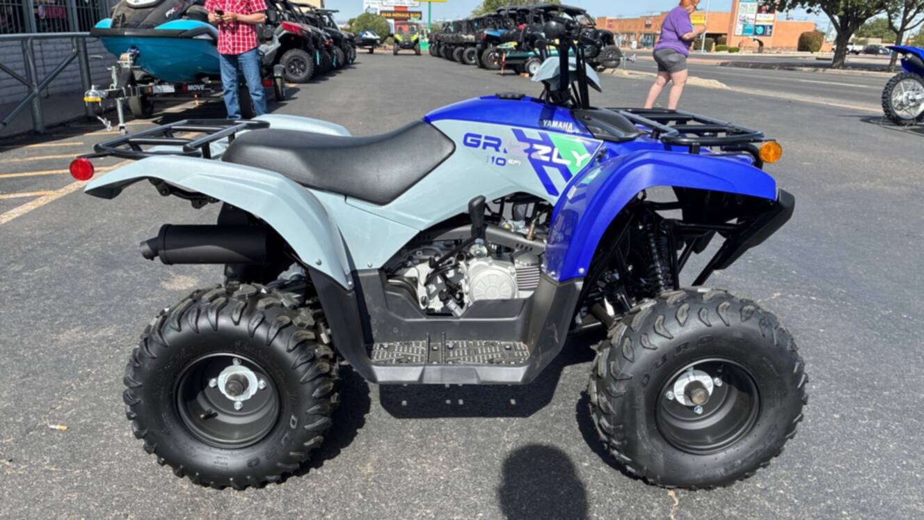 A photo of this 2026 Yamaha Grizzly 110