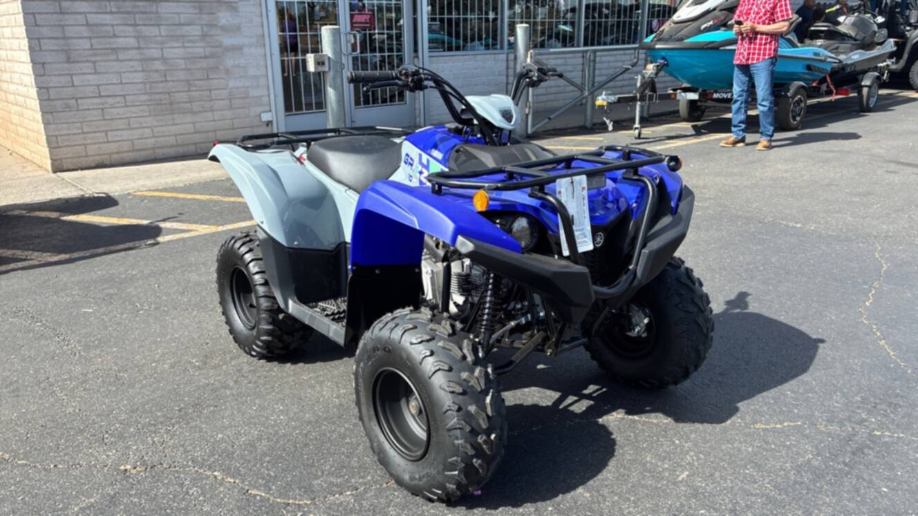 A photo of this 2026 Yamaha Grizzly 110