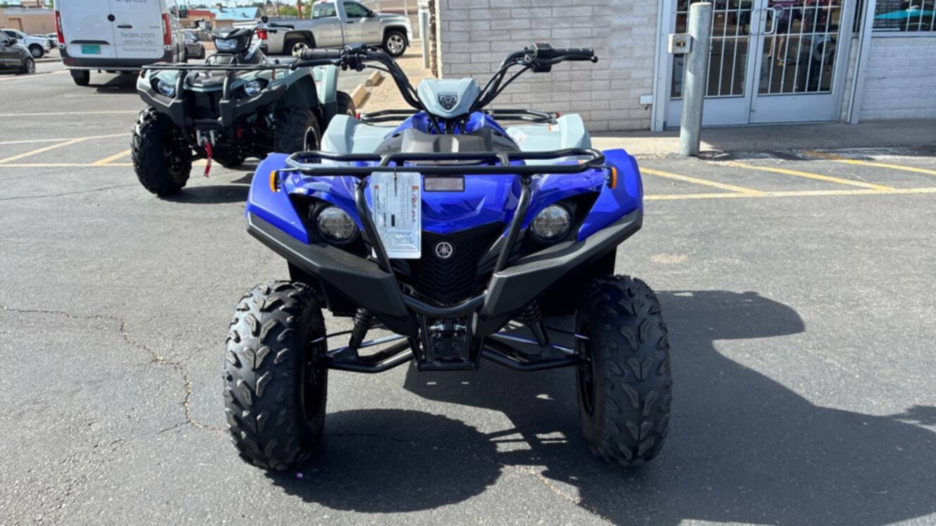 A photo of this 2026 Yamaha Grizzly 110