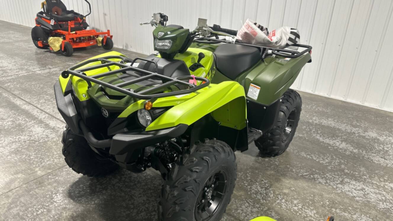 A photo of this 2026 Yamaha Grizzly EPS