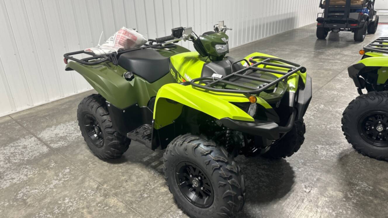 A photo of this 2026 Yamaha Grizzly EPS