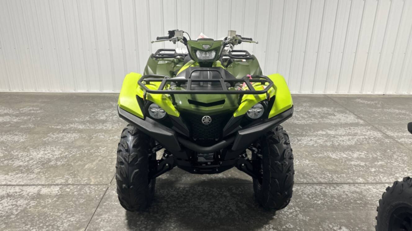 A photo of this 2026 Yamaha Grizzly EPS