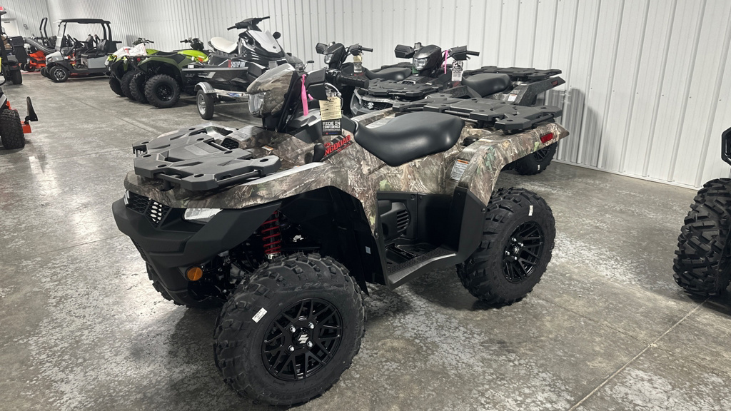 2026 Suzuki KingQuad 750 Axi POWER STEERNG SE CAMO AXI CAMO in st joseph MN