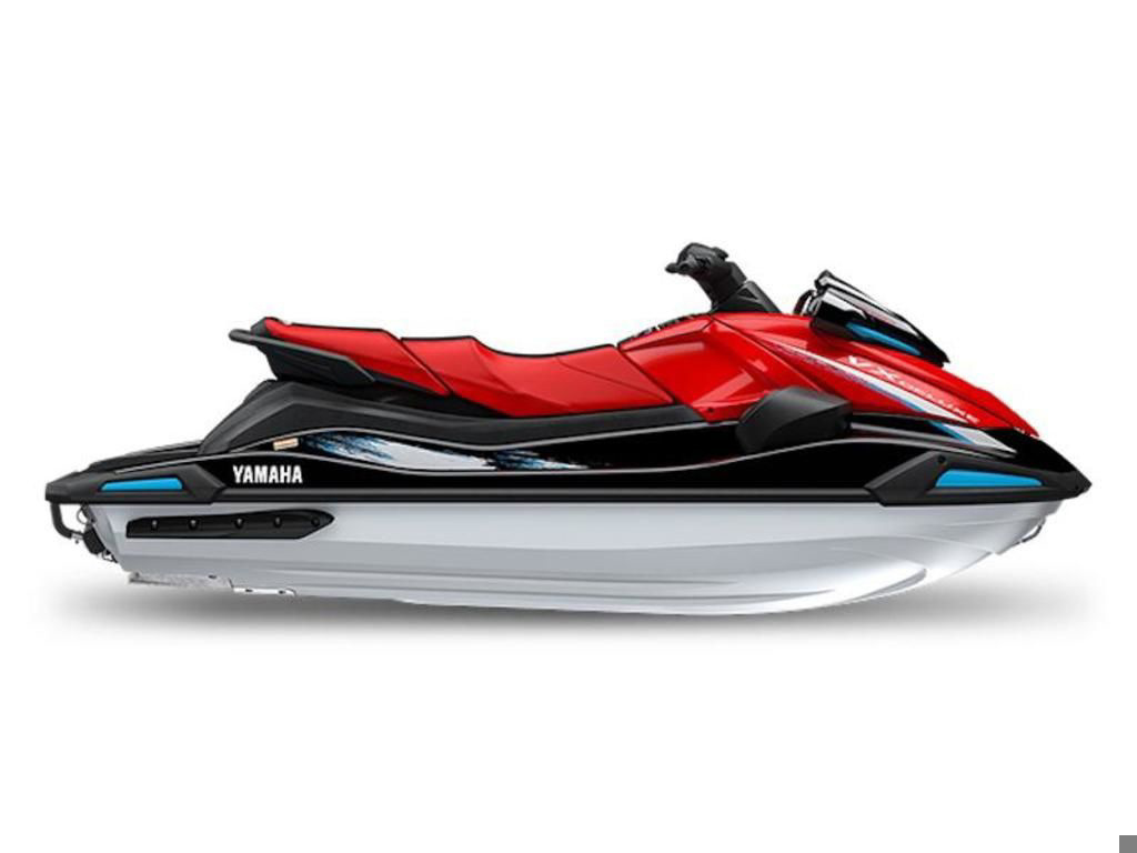 2026 Yamaha Marine VX DELUXE WAUDIO-BLACKTORCH RED in Clearwater, FL