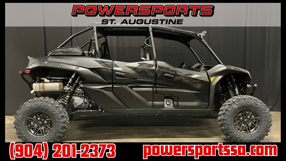 2026 Kawasaki Teryx KRX4 1000 Blackout Edition in saint augustine FL