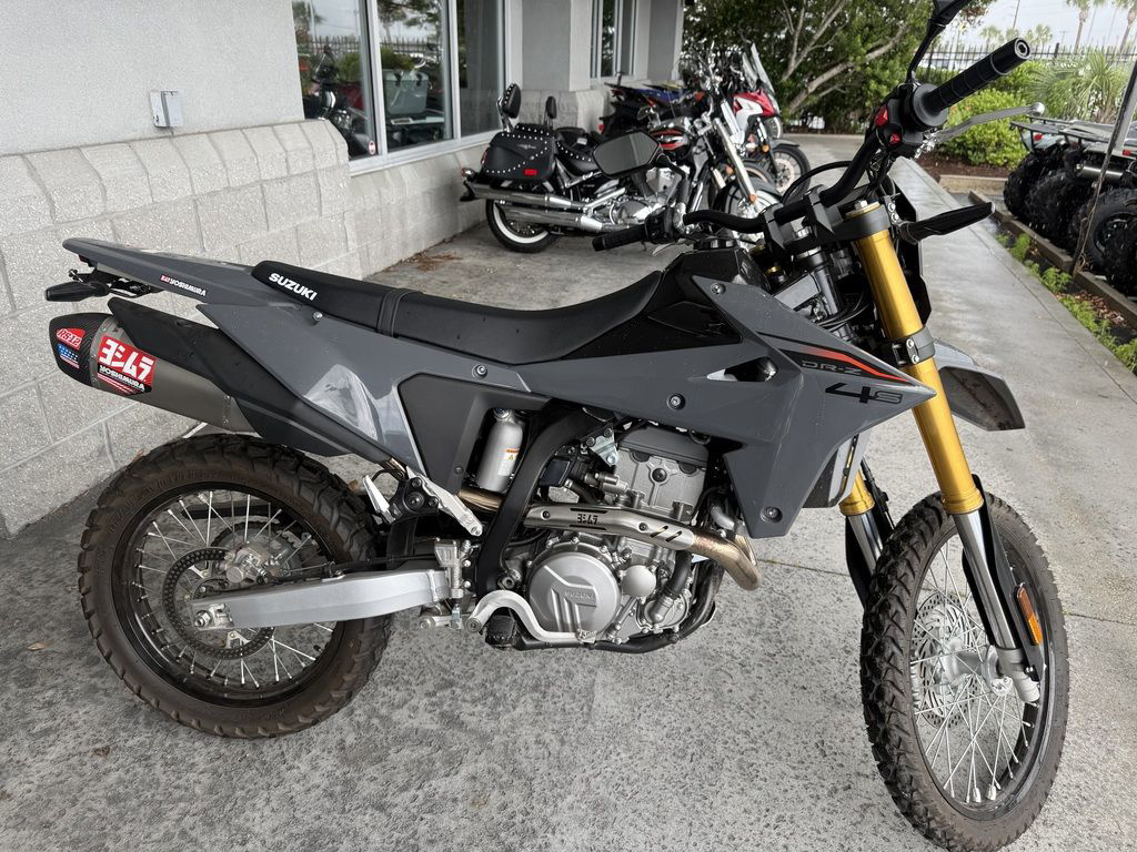 2025 Suzuki DR-Z 4S BASE in Myrtle Beach, SC