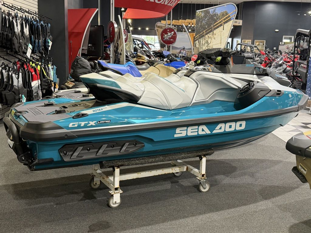2026 Sea-Doo GTX Limited 325 Teal Metallic in myrtle beach SC