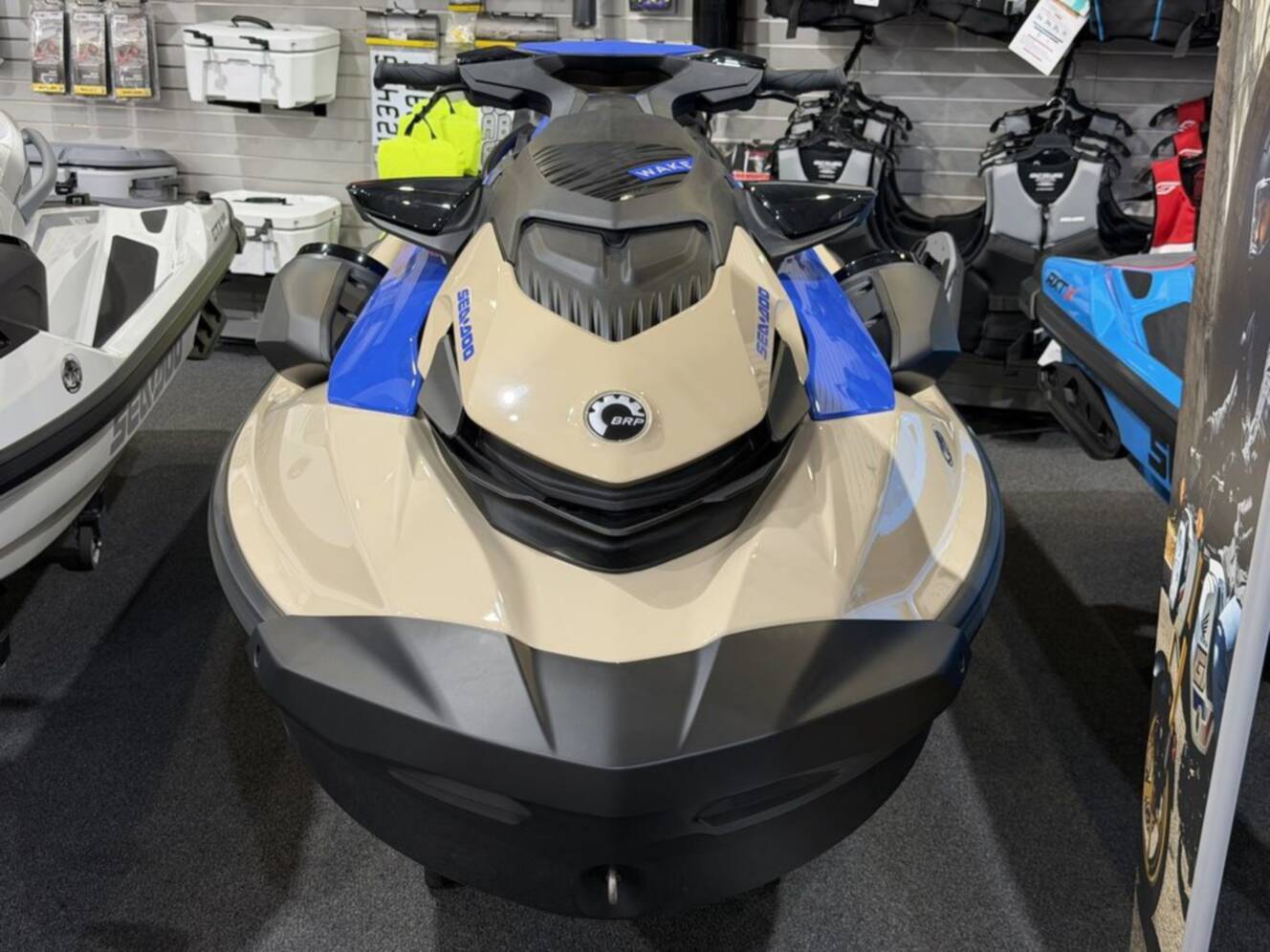 A photo of this 2026 Sea-Doo Wake 170 BRP Premium Audio, Idf, Ibr