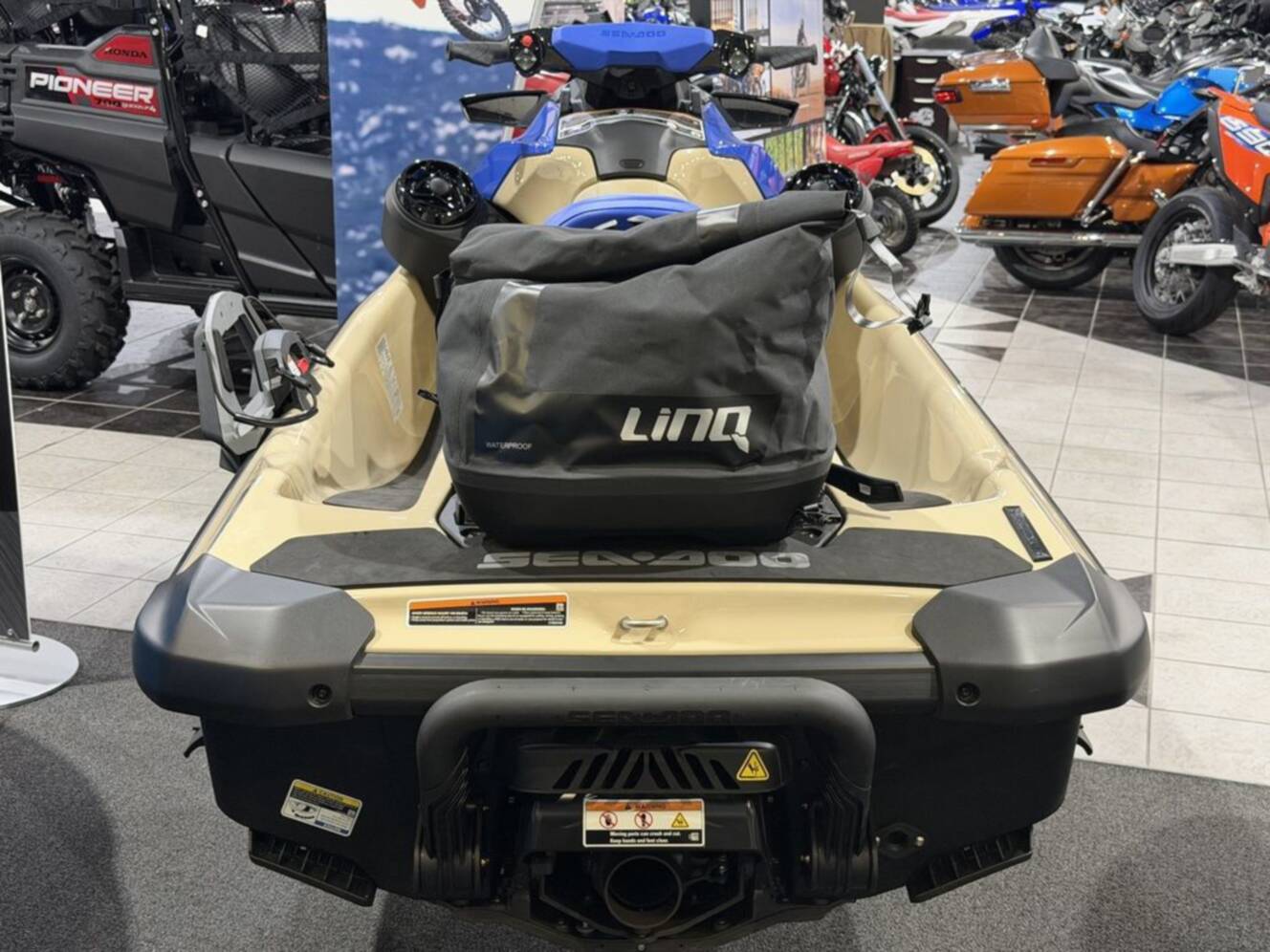 A photo of this 2026 Sea-Doo Wake 170 BRP Premium Audio, Idf, Ibr