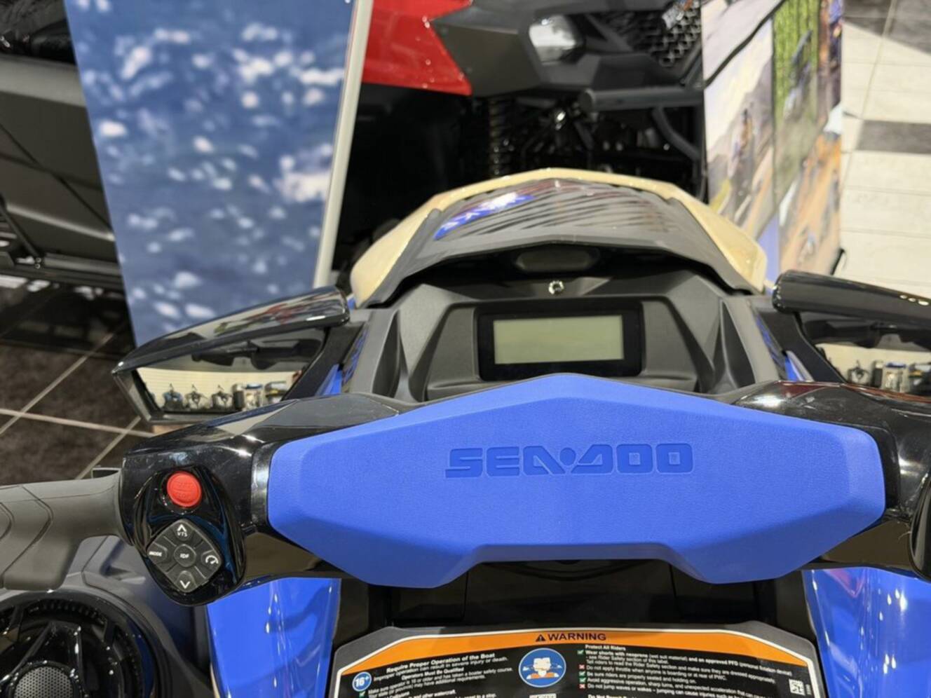 A photo of this 2026 Sea-Doo Wake 170 BRP Premium Audio, Idf, Ibr