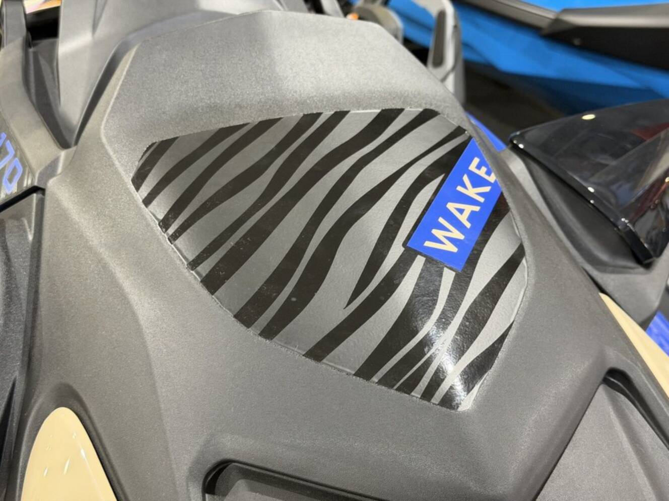 A photo of this 2026 Sea-Doo Wake 170 BRP Premium Audio, Idf, Ibr