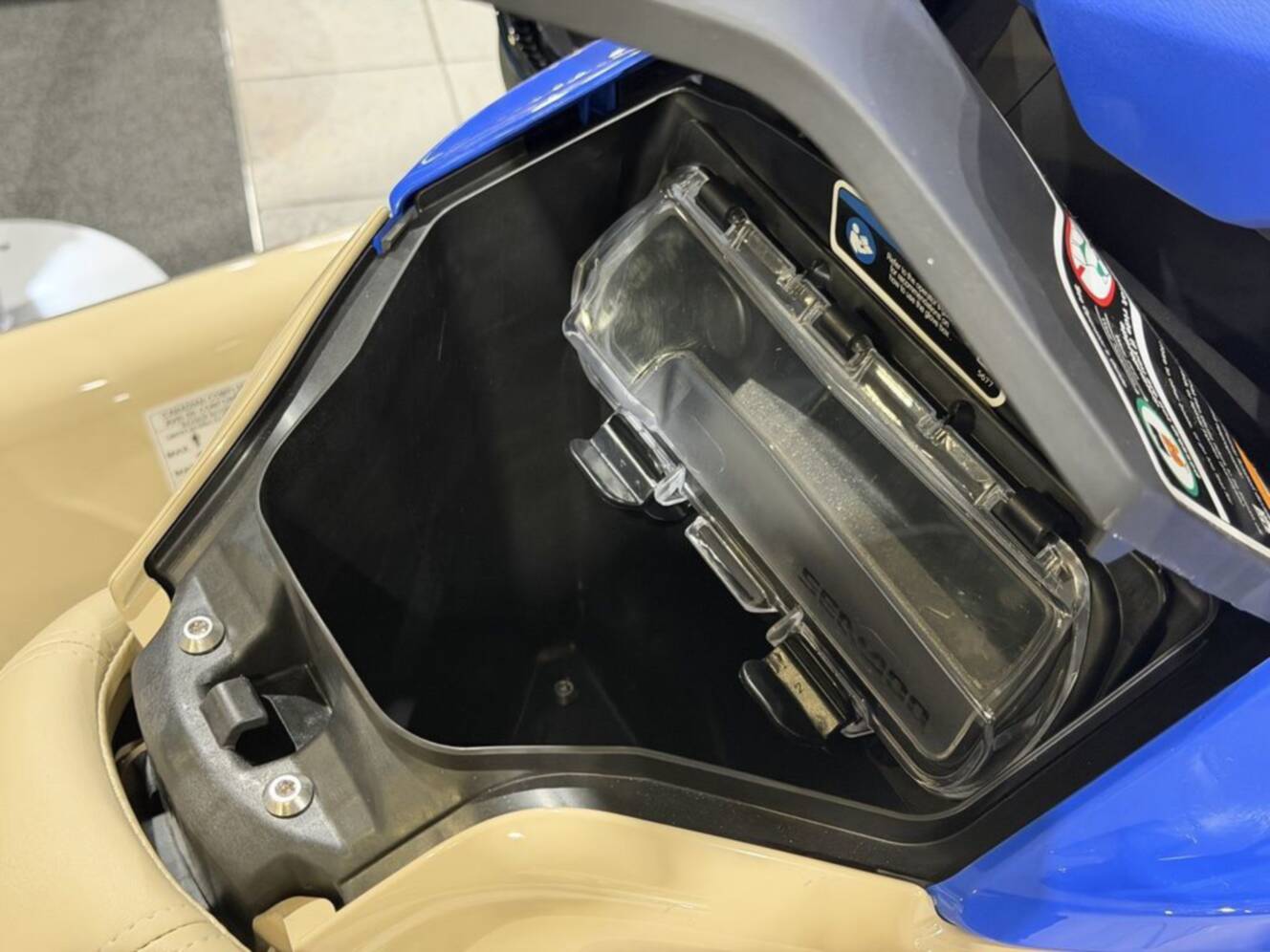 A photo of this 2026 Sea-Doo Wake 170 BRP Premium Audio, Idf, Ibr