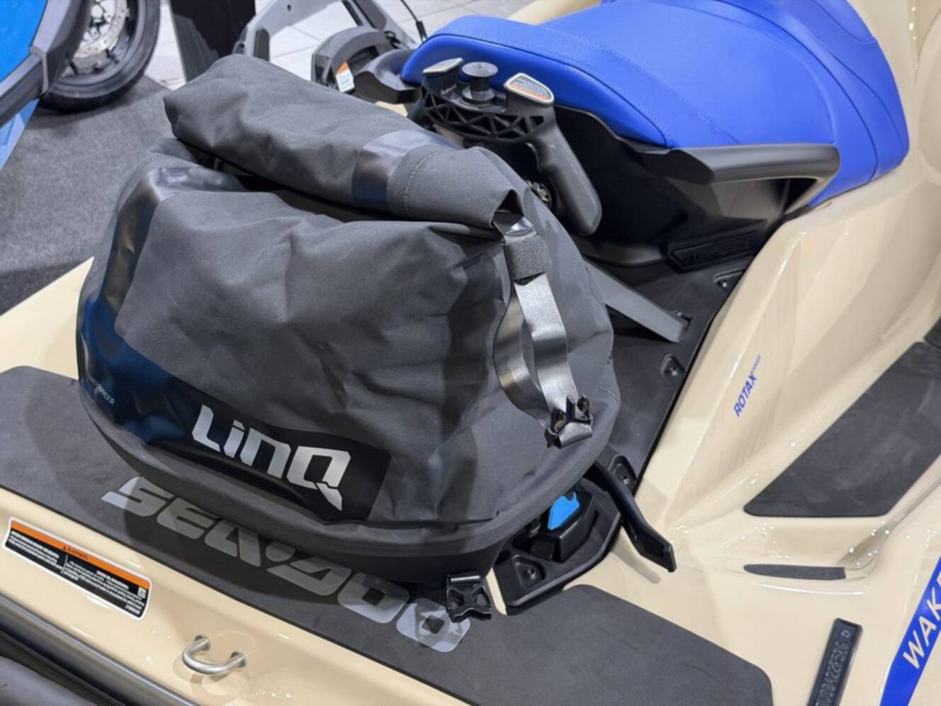 A photo of this 2026 Sea-Doo Wake 170 BRP Premium Audio, Idf, Ibr