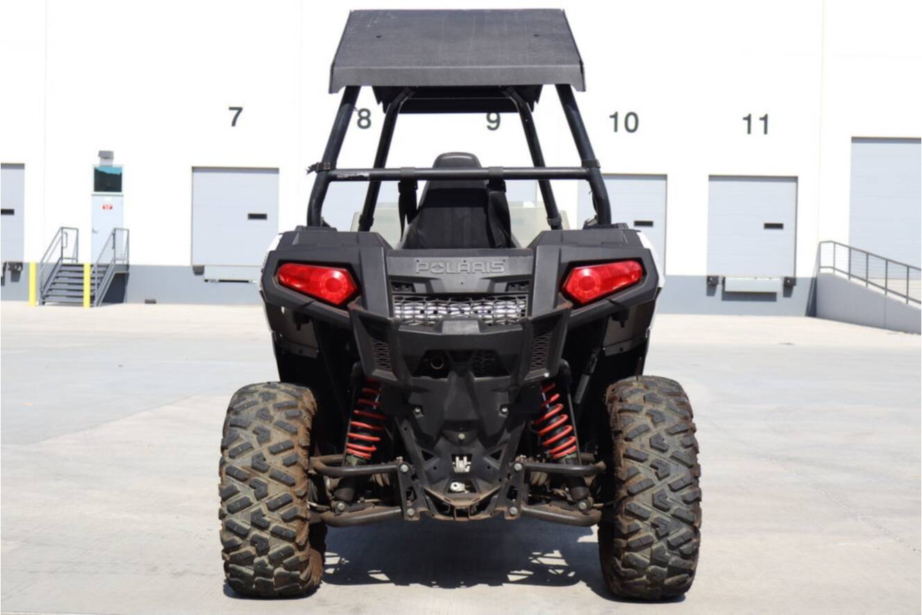 A photo of this 2014 Polaris Sportsman ACE White Lightning