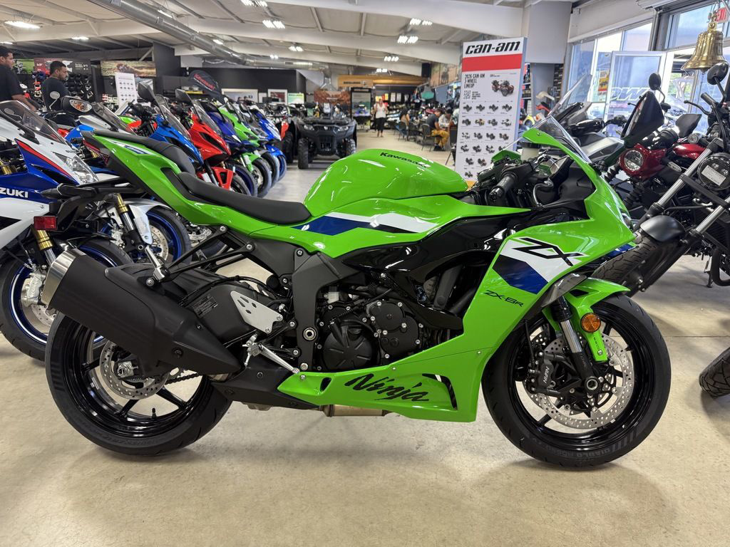 Orange Kawasaki Ninja ZX-6R Motorcycles For Sale in Texas - Cycle