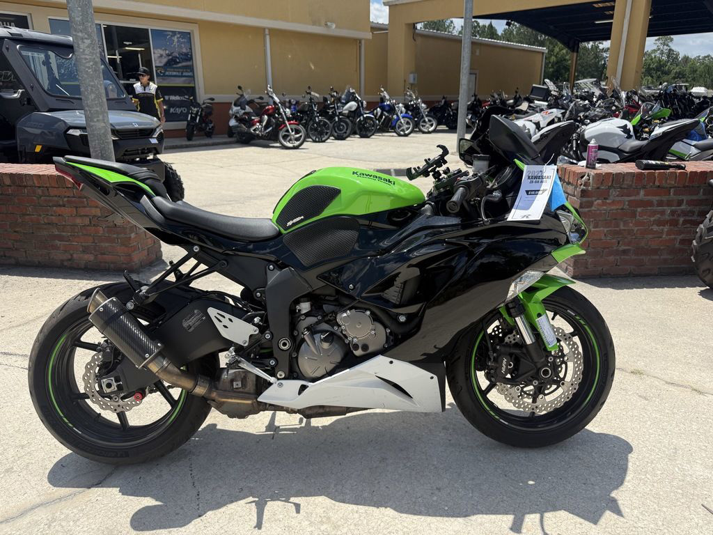 2021 Kawasaki Ninja ZX-6R Motorcycles For Sale - Cycle Trader