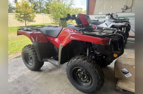 2026 Honda FourTrax Foreman Rubicon 4x4 Automatic DCT EPS in jacksonville FL