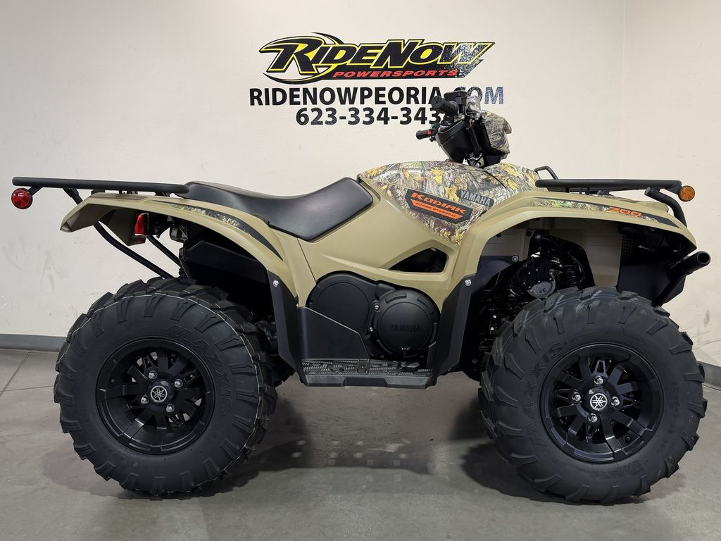2026 Yamaha Kodiak 700 EPS Fall Beige W/ Realtree Edge in peoria AZ