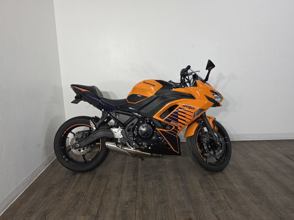 Orange Kawasaki Ninja Motorcycles For Sale - Cycle Trader