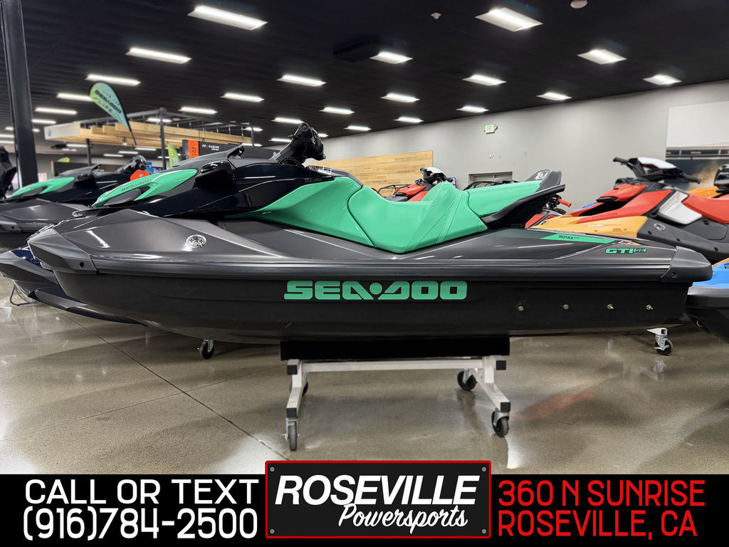 2026 Sea-Doo GTI SE 130 Ibr SE 130 IBR in Roseville, CA