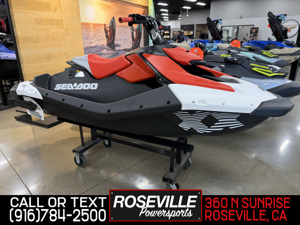 2026 Sea-Doo Spark Trixx For 1 Rotax 900 ACE - 90 Ibr TRIXX in Roseville, CA