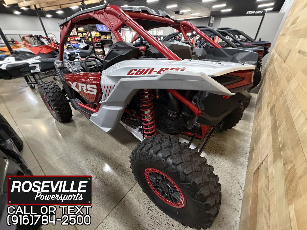 New 2025 Can-Am Maverick X3 Fiery Red & H X Rs Turbo Rr With Smart