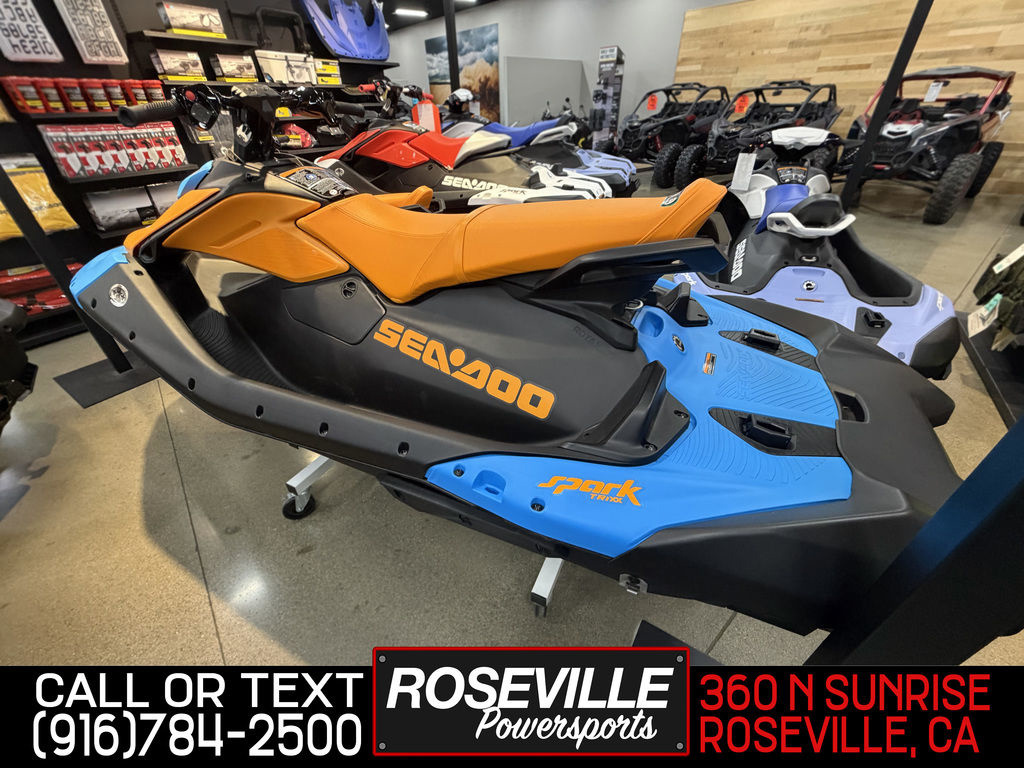 2026 Sea-Doo SparkTrixx For 3 Rotax 900 ACE - 90 Ibr FOR 3 IBR in Roseville, CA