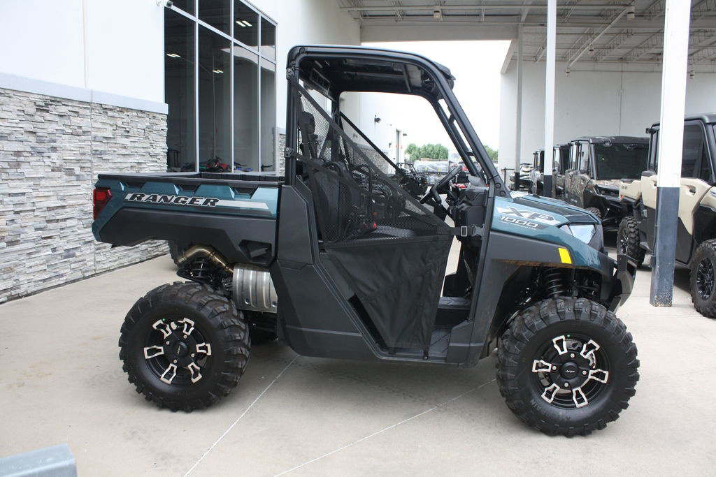 2026 Polaris Ranger XP 1000 Premium Blue Labyrinth UTV/Utility ATV