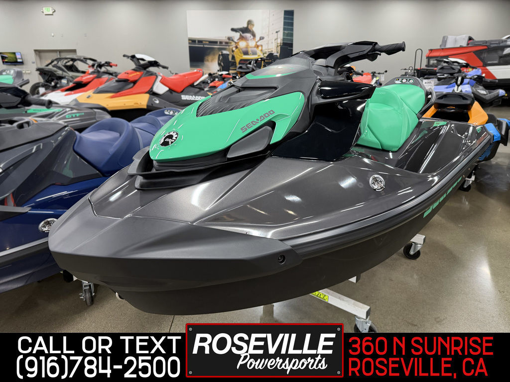 2026 Sea-Doo GTI SE 130 Ibr SE 130 IBR in Roseville, CA