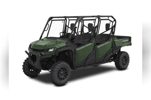 2023 Honda Pioneer 1000-6 Deluxe Crew in alton IL