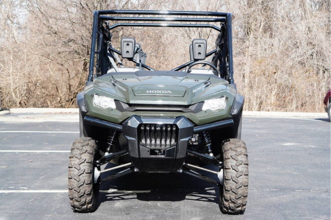 A photo of this 2024 Honda Pioneer 1000-6 Deluxe Crew