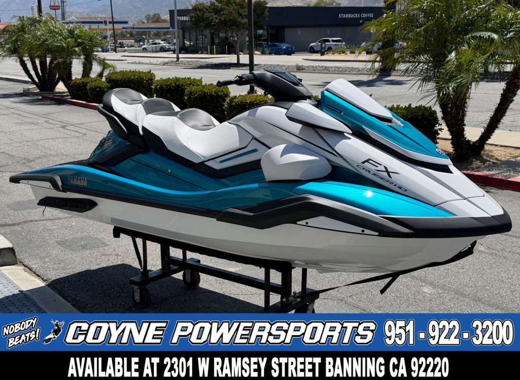 2026 Yamaha FX Cruiser® HO in banning CA