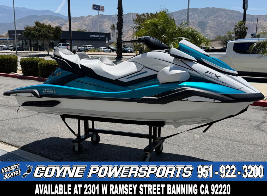 2026 Yamaha FX Cruiser® HO in banning CA
