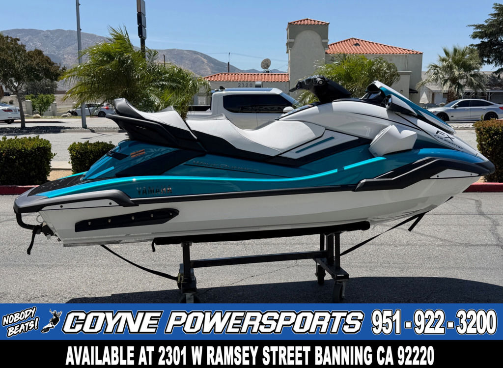 2026 Yamaha FX Cruiser® HO in banning CA