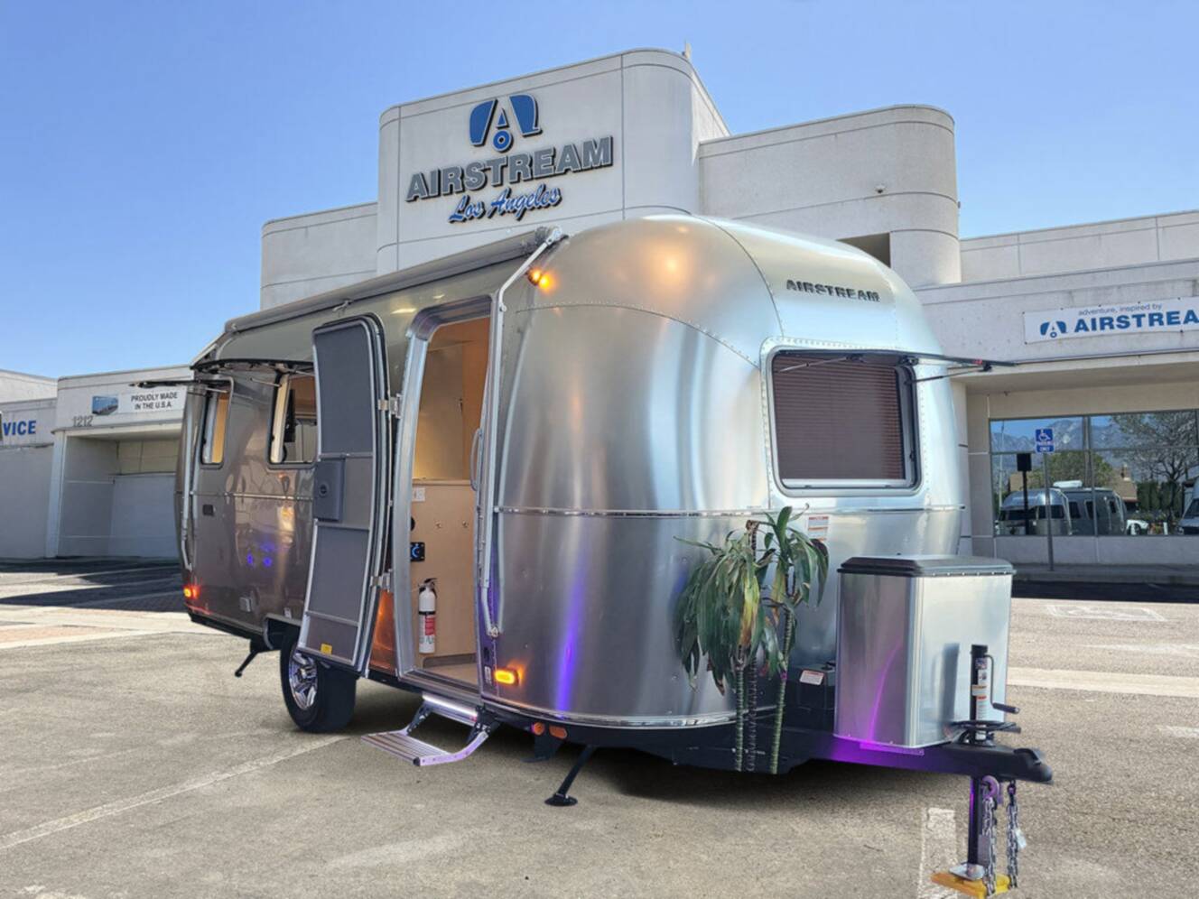 A photo of this 2026 Airstream World Traveler 22RB