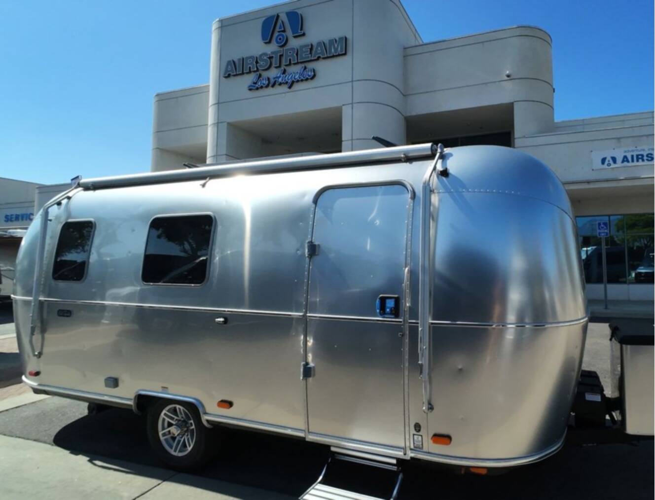 A photo of this 2026 Airstream World Traveler 22RB