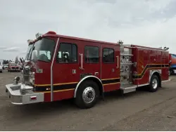 2005 E-ONE PUMPER FIRE TRUCK