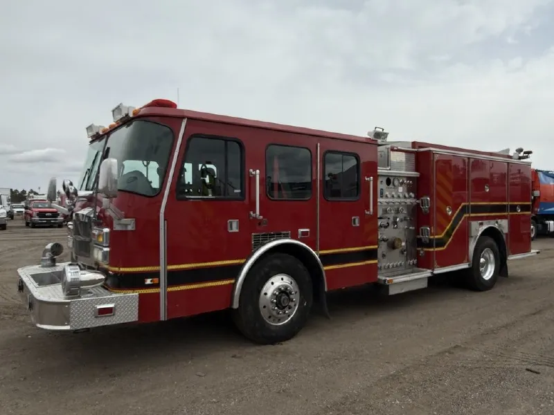 2005 E-ONE PUMPER FIRE TRUCK