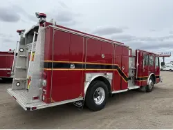 2005 E-ONE PUMPER FIRE TRUCK