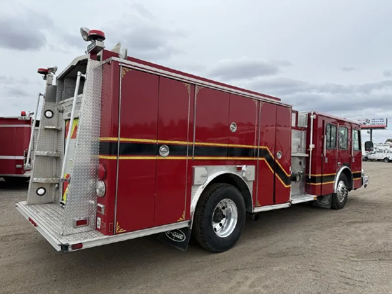 2005 E-ONE PUMPER FIRE TRUCK