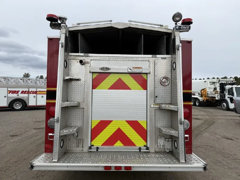 2005 E-ONE PUMPER FIRE TRUCK