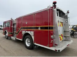 2005 E-ONE PUMPER FIRE TRUCK