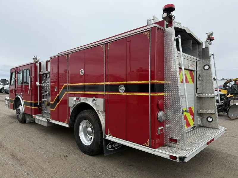 2005 E-ONE PUMPER FIRE TRUCK