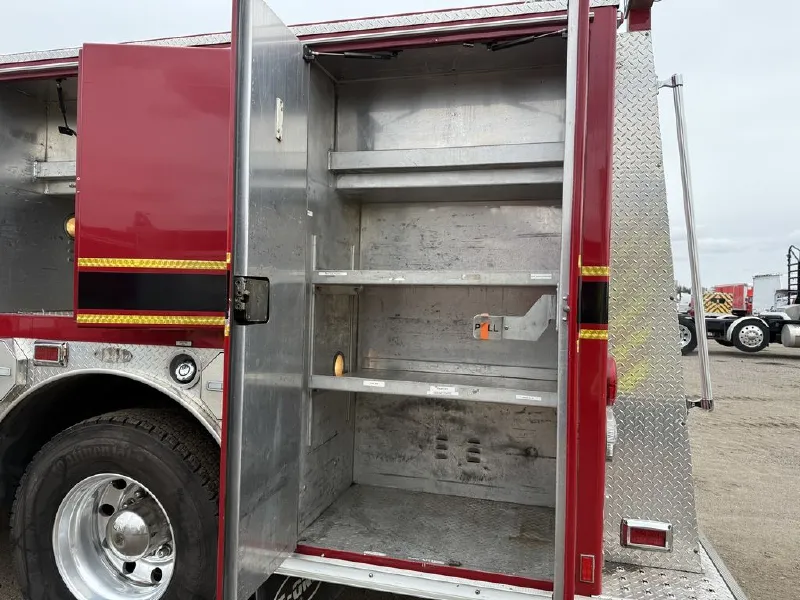 2005 E-ONE PUMPER FIRE TRUCK