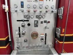 2005 E-ONE PUMPER FIRE TRUCK