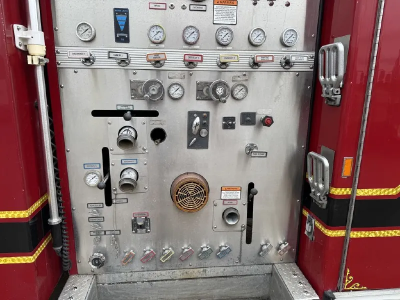 2005 E-ONE PUMPER FIRE TRUCK