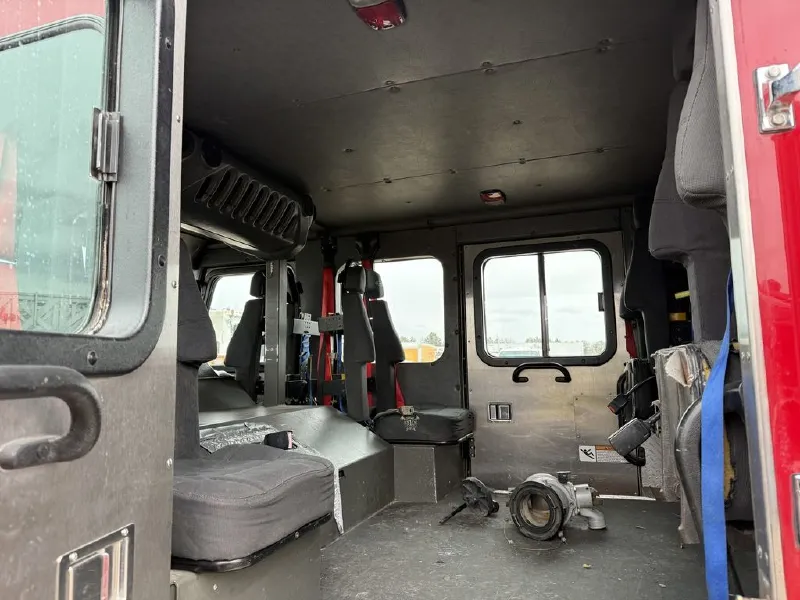 2005 E-ONE PUMPER FIRE TRUCK