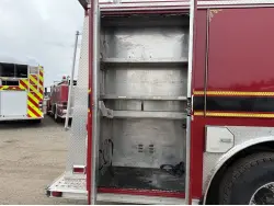 2005 E-ONE PUMPER FIRE TRUCK