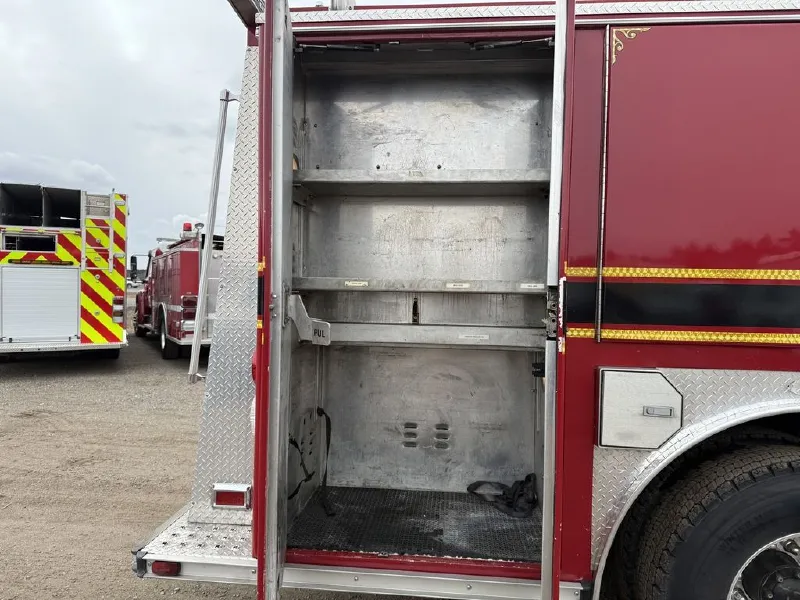 2005 E-ONE PUMPER FIRE TRUCK